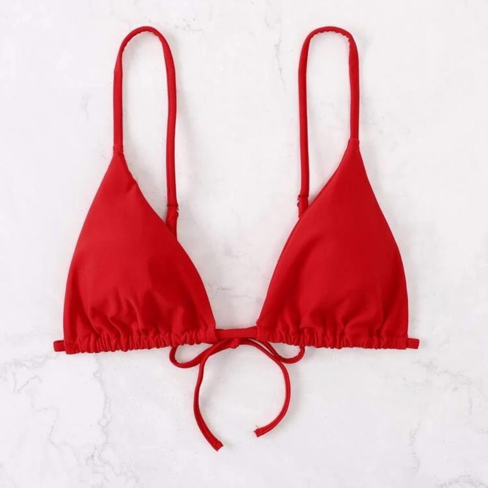 Basic Triangle top & bottoms - Picture 3 of 4